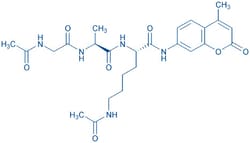 Bachem Ac-Gly-Ala-Lys(Ac)-AMC, Quantity: Each of 1
