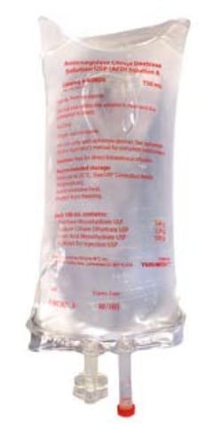Terumo BCT Inc ACD-A 750ML BAG, Quantity: Case of 12