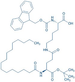 Bachem Fmoc-Lys(palmitoyl-Glu-OtBu)-OH, Quantity: Each of 1