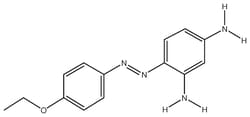 Thermo Scientific Chemicals 4-(4-Ethoxyphenylazo)-m-phenylenediamine, mixture of mono and dihydrochloride, 98%