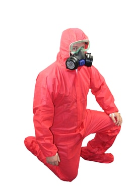 MEDICOM Hop'Safe Pro Coveralls Type 5/6 Large | Buy Online | MEDICOM | Fisher Scientific