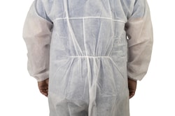 MEDICOM Safewear PP Collared Coveralls, Zip 4X-Large | Buy Online | MEDICOM | Fisher Scientific