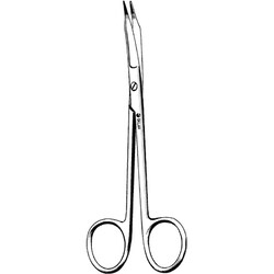 Sklar Instruments&nbsp;Scissors Sklar Microscopy Surgical   1/EA