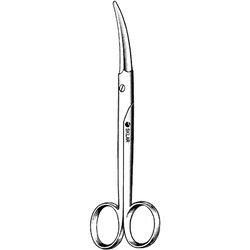 Sklar Instruments&nbsp;Scissors Sklar Microscopy Surgical   1/EA