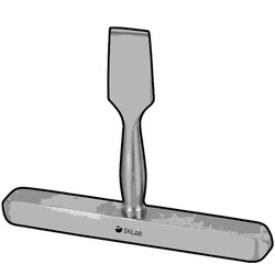 Sklar Instruments&nbsp;Osteotome Sklar Microscopy Surgical   1/EA
