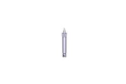 Waters Corp Syringe, 250 µL, High Pressure, Sample, Quantity: Each of 1