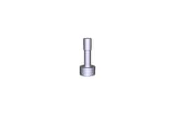 Waters Corp Screw, Captive, M3 x 10, Quantity: Each of 1