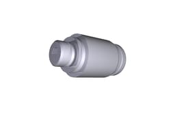 Waters Corp MALE CONNECTOR, M5 X 4MM