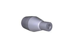Waters Corp&nbsp;Ferrule, Fingertight, 1/32 in PEEK, 5/pk