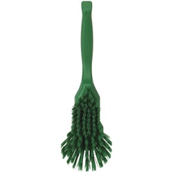 Vikan Stiff Ergonomic Scrubbing Brush Green | Buy Online | Vikan&trade; | Fisher Scientific