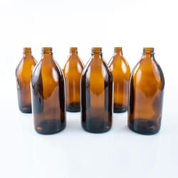 Lovibond&trade;&nbsp;BOD Sample Flasks, Brown Glass