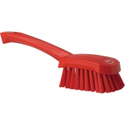 Vikan Short Handle Utility Brush Red | Buy Online | Vikan&trade; | Fisher Scientific