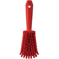 Vikan Short Handle Utility Brush Red | Buy Online | Vikan&trade; | Fisher Scientific