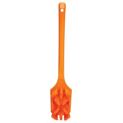 Vikan UST Long Handle Scrubbing Brush Orange | Buy Online | Vikan&trade; | Fisher Scientific