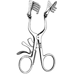 Sklar Instruments Retractor Sklar Microscopy Surgical 1/EA, Quantity: Each