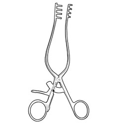 Sklar Instruments&nbsp;Retractor Sklar Microscopy Surgical   1/EA