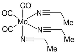 Strem, An Ascensus Company CAS# 103933-26-2. 1g. Tricarbonyltris(propionitrile)molybdenum (O), min. 95%. MFCD04974238