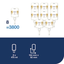 Tork Moisturising Hand Lotion Liquid 8 Pk. | Buy Online | Tork | Fisher Scientific