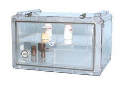 Bel Art Secador Gas-Purge Desiccator Cabinet 51.8 cm | Buy Online | Bel Art&trade; | Fisher Scientific