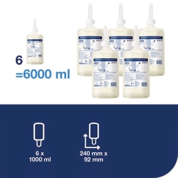 Tork Fragrance-Free Hand Washing Soap S1/S11 Clear | Buy Online | Tork | Fisher Scientific