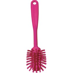 Vikan&trade;&nbsp;Medium Dish Brush with Scraper