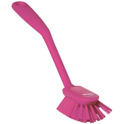 Vikan™ Medium Dish Brush with Scraper