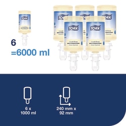 Tork Odour-Control Liquid Soap S4 Odour-Control Liquid Soap S4:Facility