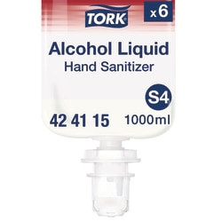 Tork Alcohol Hand Sanitiser Refill for S4 System:Facility Safety and Maintenance:Cleaning