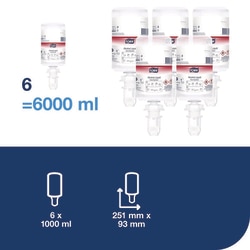 Tork Alcohol Hand Sanitiser Refill for S4 System:Facility Safety and Maintenance:Cleaning