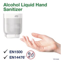 Tork Alcohol Hand Sanitiser Refill for S4 System:Facility Safety and Maintenance:Cleaning