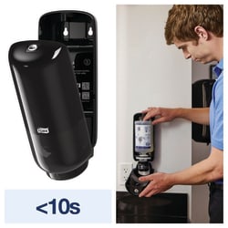 Tork Alcohol Hand Sanitiser Refill for S4 System:Facility Safety and Maintenance:Cleaning