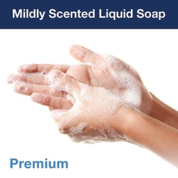 Tork Tork Mild Duftende Hand Flüssigseife S4, frischer Duft, 6 x Flüssig | Buy Online | Tork | Fisher Scientific