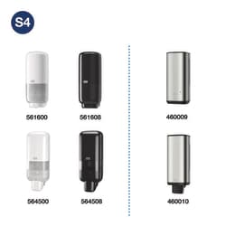 Tork Shower Cream S4 Light Blue | Buy Online | Tork | Fisher Scientific