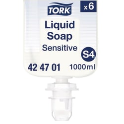 Tork Sensitive Soap S4:Facility Safety and Maintenance:Cleaning Supplies