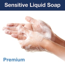 Tork Sensitive Soap S4:Facility Safety and Maintenance:Cleaning Supplies