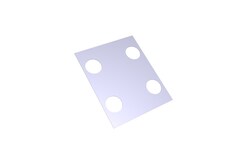 Waters Corp Gasket, Mixer Rebuild Kit