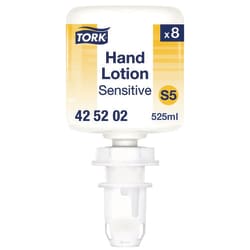 Tork Sensitive Moisturising Mini Hand Lotion S5, Non-Perfumed