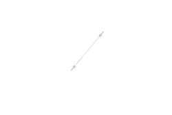 Waters Corp Tubing Assembly, Inlet to PDA, Low Flow, .0025 ID, 10.5 in