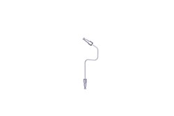 Waters Corp TUBING T7, V3 PORT 2 TO V1 POR