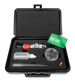 Heathrow Scientific&nbsp;Honey Moisture Refractometer Field Kit