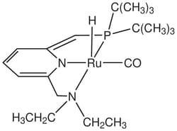 Strem, An Ascensus Company CAS# 863971-63-5. 100mg. Carbonylhydrido[6-(di-t-butylphosphinomethylene)-2-(N,N-diethylaminomethyl)-1,6-dihydropyridine]ruthenium(II),