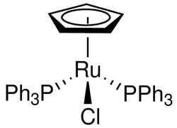 Strem, An Ascensus Company CAS# 32993-05-8. 1g. Chloro(cyclopentadienyl)bis(triphenylphosphine)ruthenium(II),
