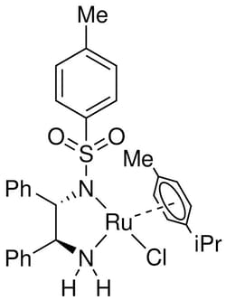 Strem, An Ascensus Company CAS# 192139-90-5. 250mg. Chloro{[(1S,2S)-(+)-2-amino-1,2-diphenylethyl](4-toluenesulfonyl)amido}(p-cymene)ruthenium(II),