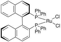 Strem, An Ascensus Company CAS# 132071-87-5. 2g. Dichloro[(R)-(+)-2,2'-bis(diphenylphosphino)-1,1'-binaphthyl]ruthenium(II),