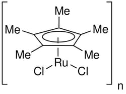 Strem, An Ascensus Company CAS# 96503-27-4. 1g. Dichloro(pentamethylcyclopentadienyl)ruthenium(III) polymer. MFCD00070449