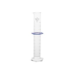 Supertek Class A, Reusable - Double Metric Scale Glass Measuring Cylinders with Hex Base 1000 mL | Buy Online | Supertek&trade; | Fisher Scientific