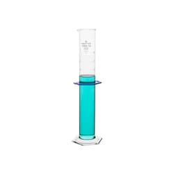Supertek Class A, Reusable - Double Metric Scale Glass Measuring Cylinders with Hex Base 1000 mL | Buy Online | Supertek&trade; | Fisher Scientific