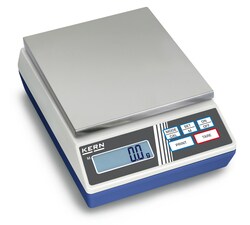 Kern Sohn Balanza compacta para laboratorio 440 6000 g | Buy Online | Kern Sohn | Fisher Scientific
