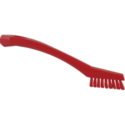 Remco Vikan Extra Stiff Detail Brush Color: Red:Facility Safety and Maintenance,