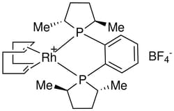 Strem, An Ascensus Company CAS# 210057-23-1. 500mg. (-)-1,2-Bis((2R,5R)-2,5-dimethylphospholano)benzene(1,5-cyclooctadiene)rhodium(I)